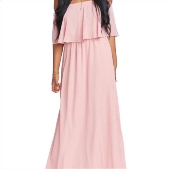 rosebud bridesmaid dresses Rosebud Fashions Flower Girl Dress Style 5129 Blush main image 0